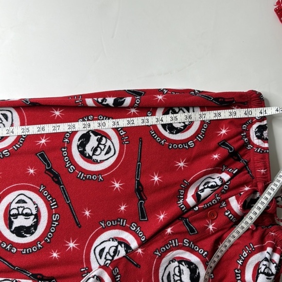 Men’s Christmas story lounge pants size large - Picture 7 of 7